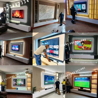 Plasma stands, wall mounted TV stands