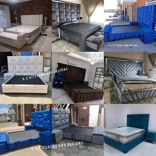 Headboards, sleigh beds, bedroom suite