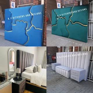 Sleigh beds, headboards, manufacturer