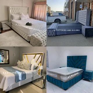 Sleigh beds, headboards, manufacturer