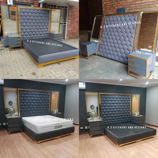 Headboards, sleigh beds, couches