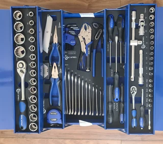 85 PC TOOLBOX SET BRAND NEW (Big Sockets &amp; Extensions)