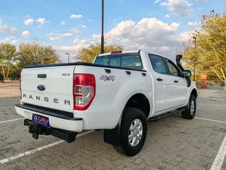 2013 Ford Ranger 2.2TDCi Double Cab XLS 4x4