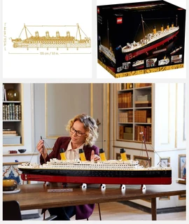 Lego Icons Titanic 10294