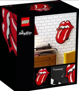 Lego Art 31206 The Rolling Stones