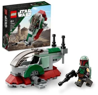 Lego Bobba Fett Micro Star Ship75334