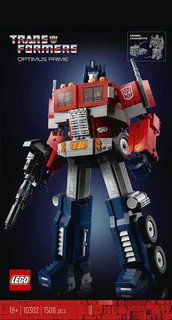 Lego 10302 Transformers Optimus Prime