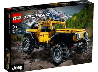 Lego Technic Jeep 42122