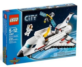 Lego City 3367 Space Shuttle set