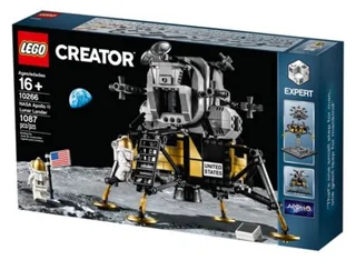 Lego Creator Expert 10266 Apollo Lunar 11 Lander set