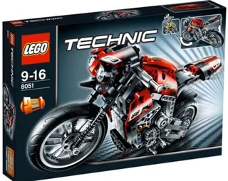 Lego Technic 8051 Motorbike set