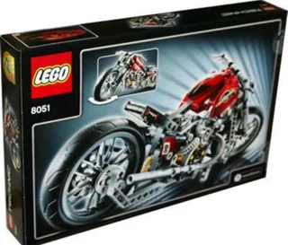 Lego Technic 8051 Motorbike set
