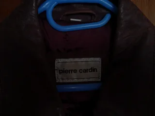 Pierre Cardin genuine leather jacket