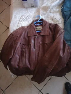Pierre Cardin genuine leather jacket