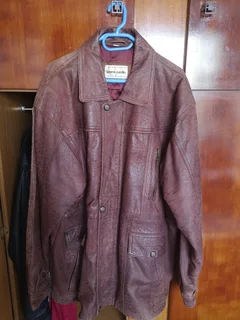 Pierre Cardin genuine leather jacket