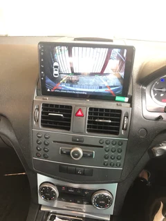 MERCEDES BENZ C-CLASS RADIO (W204 PRE-FACELIFT)9 INCH ANDROID MEDIA/NAVIGATION/BLUETOOTH UNIT