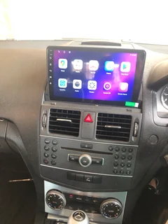 MERCEDES BENZ C-CLASS RADIO (W204 PRE-FACELIFT)9 INCH ANDROID MEDIA/NAVIGATION/BLUETOOTH UNIT