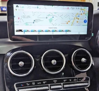 Mercedes Benz C-class (w205) Radio 10 Inch Android Media Touchscreen