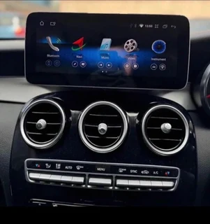 MERCEDES BENZ C-CLASS (W205) Radio 10 INCH ANDROID MEDIA TOUCHSCREEN