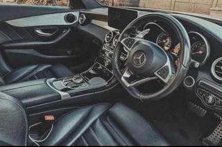 MERCEDES BENZ C-CLASS (W205) Radio 10 INCH ANDROID MEDIA TOUCHSCREEN