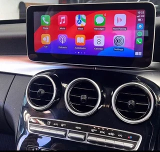 MERCEDES BENZ C-CLASS (W205) Radio 10 INCH ANDROID MEDIA TOUCHSCREEN