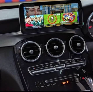 MERCEDES BENZ C-CLASS (W205) Radio 10 INCH ANDROID MEDIA TOUCHSCREEN