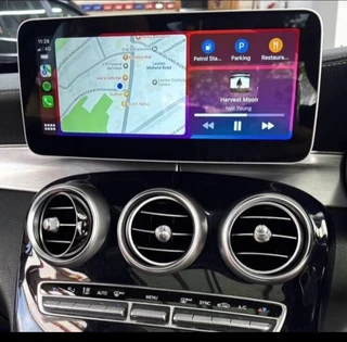 MERCEDES BENZ C-CLASS (W205) Radio 10 INCH ANDROID MEDIA TOUCHSCREEN