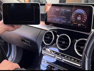 MERCEDES BENZ C-CLASS (W205) Radio 10 INCH ANDROID MEDIA TOUCHSCREEN