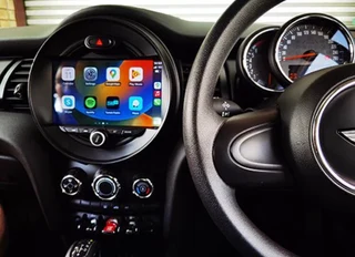 MINI COOPER S RADIOCOUNTRYMAN CLUBMAN TOUCHSCREEN MEDIA GPS  UNIT WITH CARPLAY (2016 – 2023)