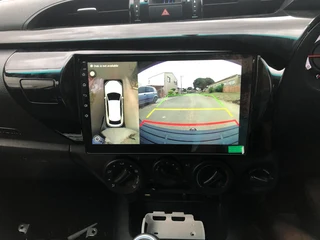 Android Radio with 360 cameras