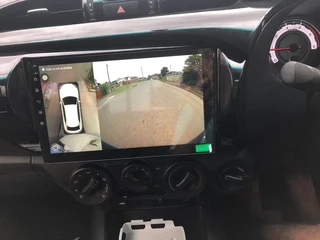 Android Radio with 360 cameras