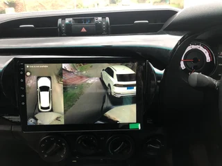 Android Radio with 360 cameras