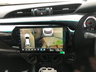 Android Radio with 360 cameras