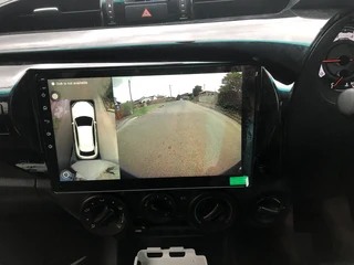 Android Radio with 360 cameras