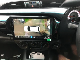 Android Radio with 360 cameras