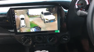 Android Radio with 360 cameras