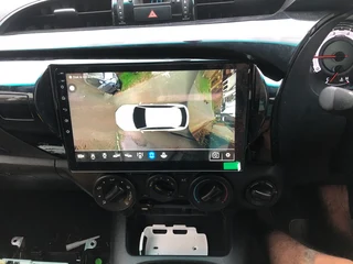 Android Radio with 360 cameras