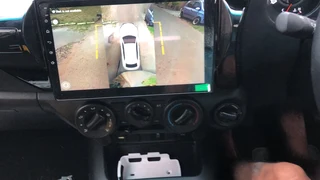 Android Radio with 360 cameras