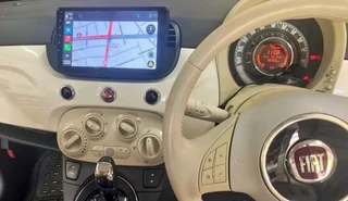 Fiat 500 9 Inch Android Touchscreen Media Player