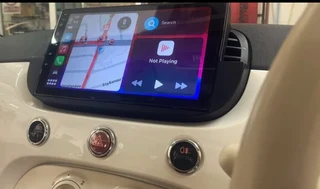 FIAT 500 9 INCH ANDROID TOUCHSCREEN MEDIA PLAYER