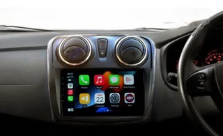 RENAULT SANDERO 9 INCH ANDROID TOUCHSCREEN MEDIA UNIT WITH APPLE CARPLAY/ ANDROID AUTO BLUETOOTH