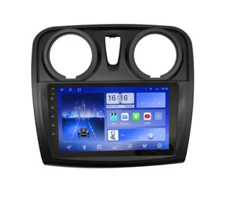 RENAULT SANDERO 9 INCH ANDROID TOUCHSCREEN MEDIA UNIT WITH APPLE CARPLAY/ ANDROID AUTO BLUETOOTH