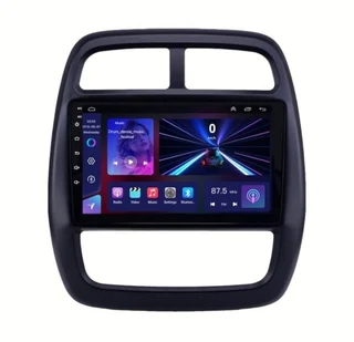 RENAULT KWID 9 INCH ANDROID TOUCHSCREEN MEDIA UNIT WITH APPLE CARPLAY/ ANDROID AUTO BLUETOOTH