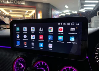 Mercedes Android Unit