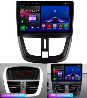 PEUGEOT ANDROID UNIT