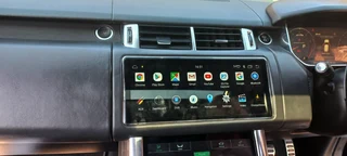 RANGE ROVER ANDROID UNIT