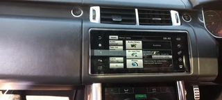 RANGE ROVER ANDROID UNIT