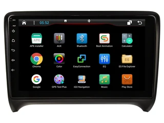 AUDI TT 9 INCH ANDROID MEDIA/NAVIGATION/BLUETOOTH UNIT