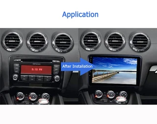 Audi Tt 9 Inch Android Media/navigation/bluetooth Unit