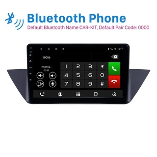 Bmw X1 (e84) 10 Inch Android Media/navigation/bluetooth Unit